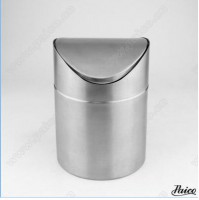 Lata de Lixo em Inox 1.5L